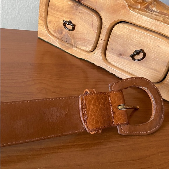 Vintage Ralph Lauren Leather Belt - Picture 9 of 11